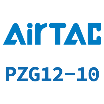 Airtac 十字减径四通接头-PZG12-10
