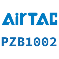 Airtac 十字螺纹四通接头-PZB1002
