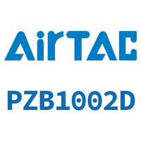 Airtac 十字螺纹四通接头-PZB1002D