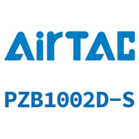 Airtac 十字螺纹四通接头-PZB1002D-S