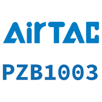 Airtac 十字螺纹四通接头-PZB1003