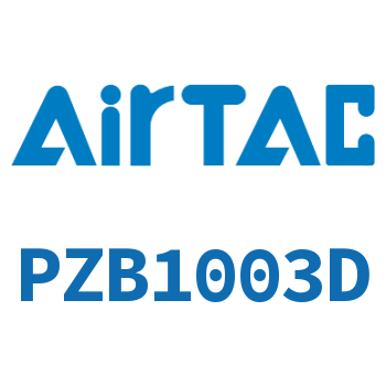Airtac 十字螺纹四通接头-PZB1003D