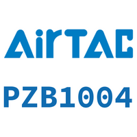 Airtac 十字螺纹四通接头-PZB1004