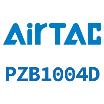 Airtac 十字螺纹四通接头-PZB1004D