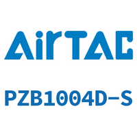 Airtac 十字螺纹四通接头-PZB1004D-S