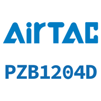 Airtac 十字螺纹四通接头-PZB1204D