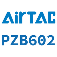 Airtac 十字螺纹四通接头-PZB602