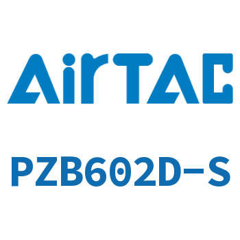 Airtac 十字螺纹四通接头-PZB602D-S