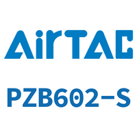 Airtac 十字螺纹四通接头-PZB602-S