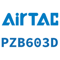 Airtac 十字螺纹四通接头-PZB603D