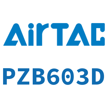 Airtac 十字螺纹四通接头-PZB603D