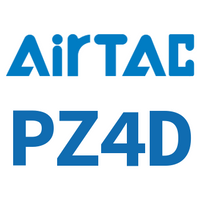 Airtac 十字四通接头-PZ4D
