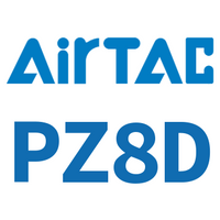 Airtac 十字四通接头-PZ8D