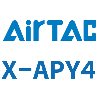 Airtac 接头-Y型三通-X-APY4