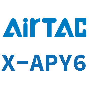 Airtac 接头-Y型三通-X-APY6