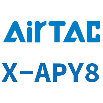 Airtac 接头-Y型三通-X-APY8