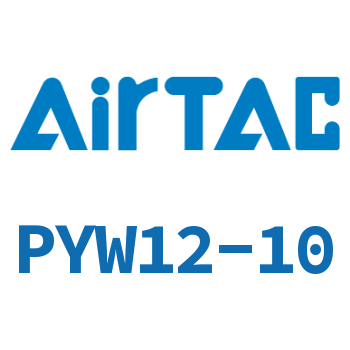 Airtac Y型减径三通接头-PYW12-10