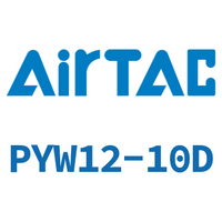 Airtac Y型减径三通接头-PYW12-10D