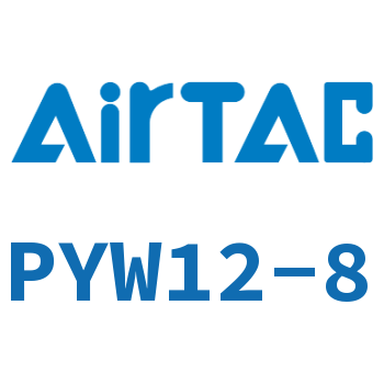 Airtac Y型减径三通接头-PYW12-8