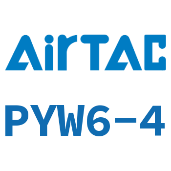Airtac Y型减径三通接头-PYW6-4
