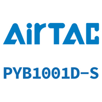Airtac Y型螺纹三通接头-PYB1001D-S