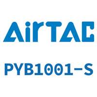 Airtac Y型螺纹三通接头-PYB1001-S