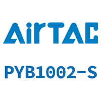 Airtac Y型螺纹三通接头-PYB1002-S