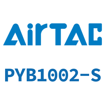 Airtac Y型螺纹三通接头-PYB1002-S