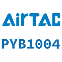 Airtac Y型螺纹三通接头-PYB1004