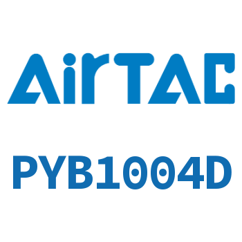 Airtac Y型螺纹三通接头-PYB1004D