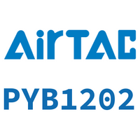 Airtac Y型螺纹三通接头-PYB1202