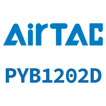 Airtac Y型螺纹三通接头-PYB1202D