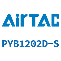 Airtac Y型螺纹三通接头-PYB1202D-S