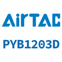Airtac Y型螺纹三通接头-PYB1203D