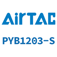 Airtac Y型螺纹三通接头-PYB1203-S