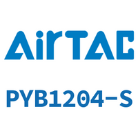 Airtac Y型螺纹三通接头-PYB1204-S