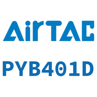Airtac Y型螺纹三通接头-PYB401D