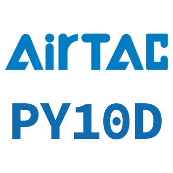 Airtac Y型三通接头-PY10D