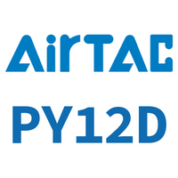 Airtac Y型三通接头-PY12D
