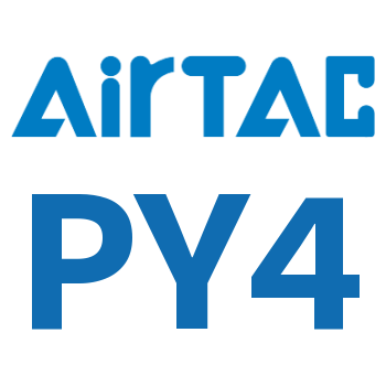 Airtac Y型三通接头-PY4