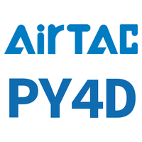 Airtac Y型三通接头-PY4D