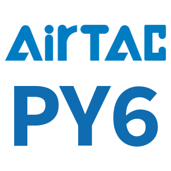 Airtac Y型三通接头-PY6