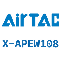 Airtac 接头-T型减径三通-X-APEW108
