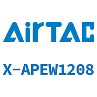 Airtac 接头-T型减径三通-X-APEW1208