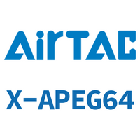 Airtac 接头-T型减径三通-X-APEG64