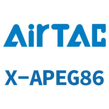 Airtac 接头-T型减径三通-X-APEG86