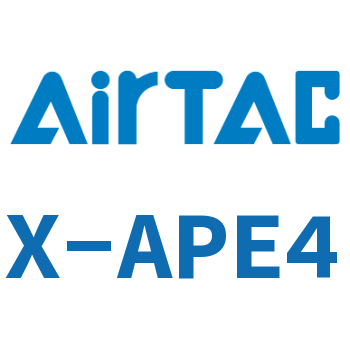 Airtac 接头-T型三通-X-APE4