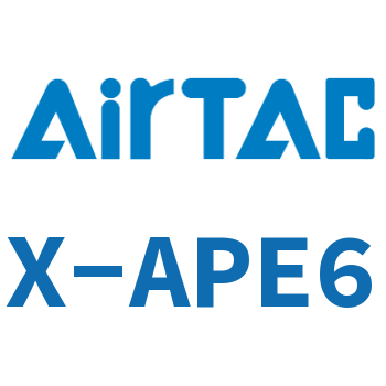 Airtac 接头-T型三通-X-APE6