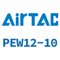 Airtac T型侧减径三通接头-PEW12-10