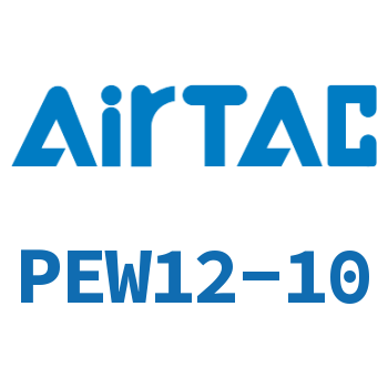Airtac T型侧减径三通接头-PEW12-10